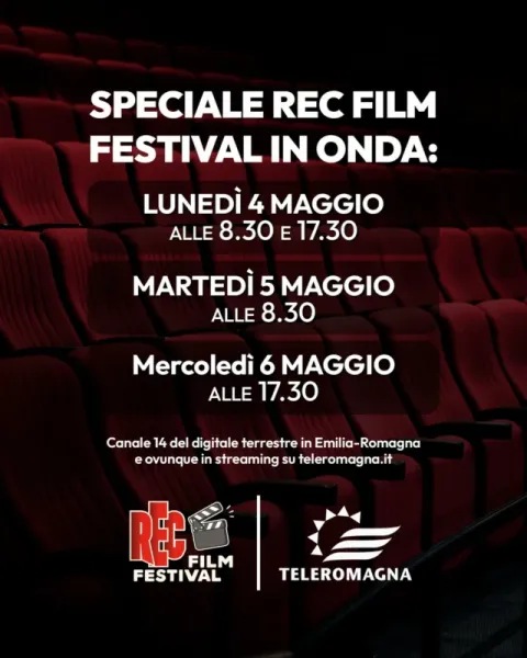Premio REC consegnato sul palco del Teatro Tarkovskij