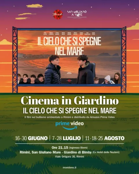 Premiazione cortometraggi REC Film Festival, Rimini